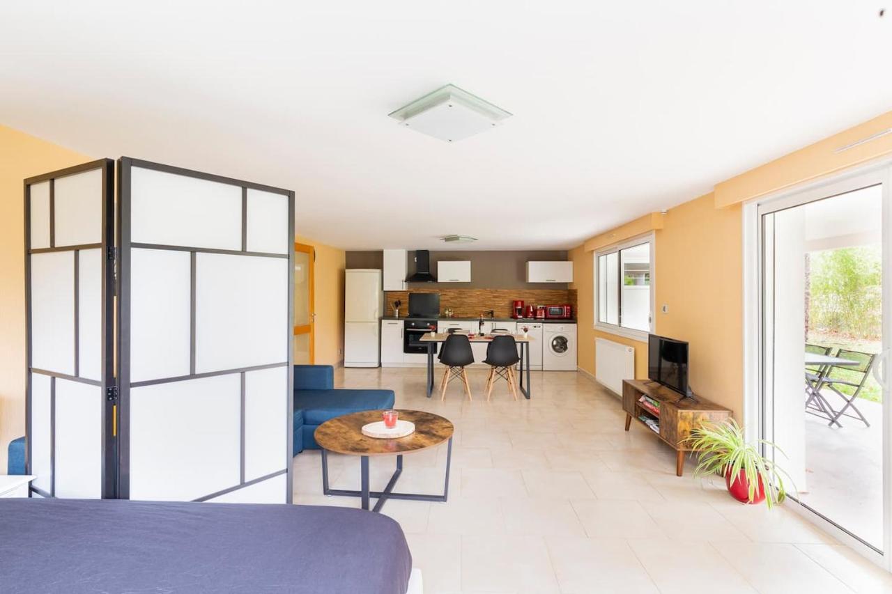 Le Rocher De Bel Air -40M2 -Chaleureux 3 Etoiles Saint-Aignan-Grand-Lieu Exteriér fotografie